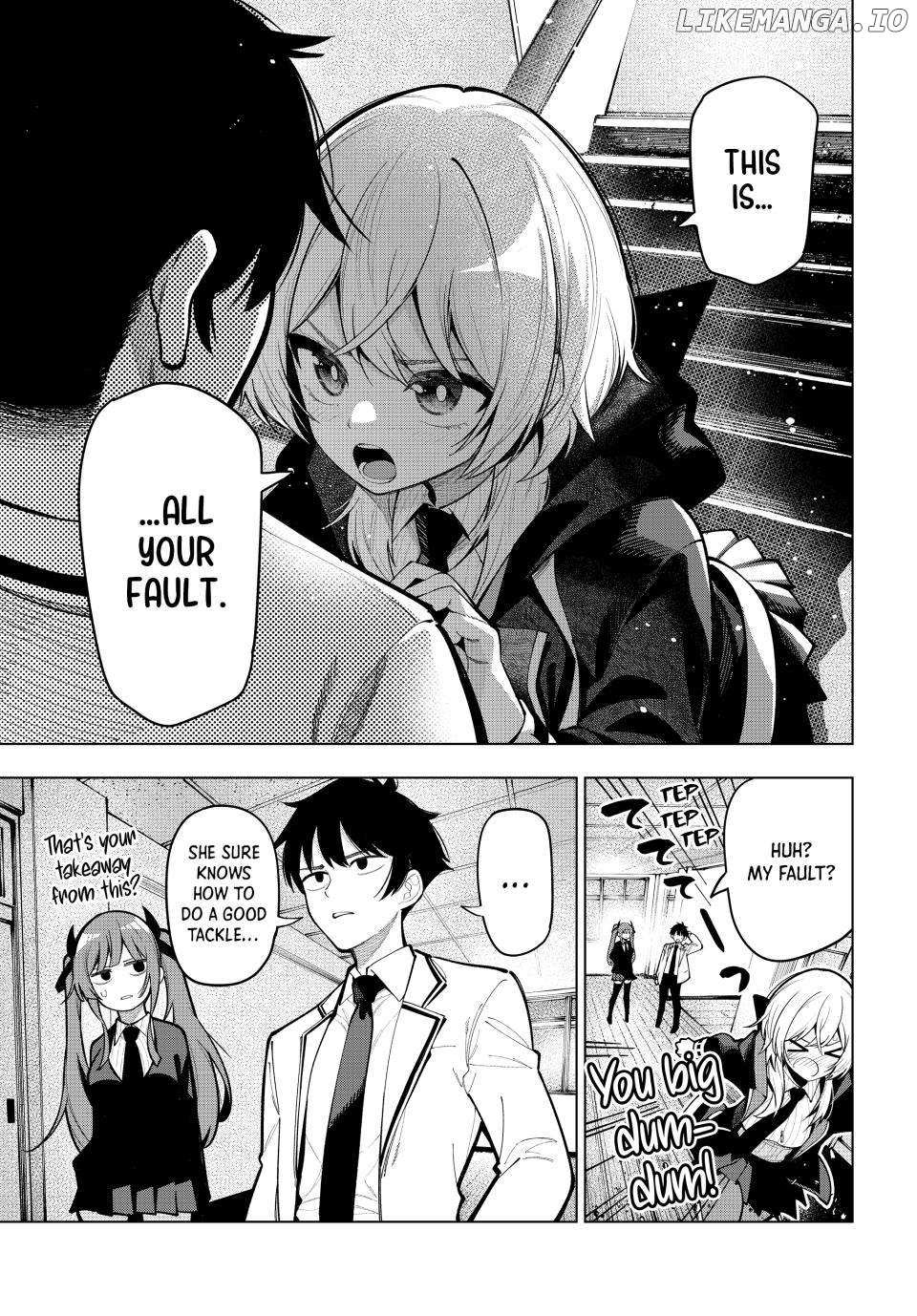 Mayonaka Heart Tune Chapter 23 image 05